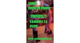 SOIREE DESIRS DE FEMMES