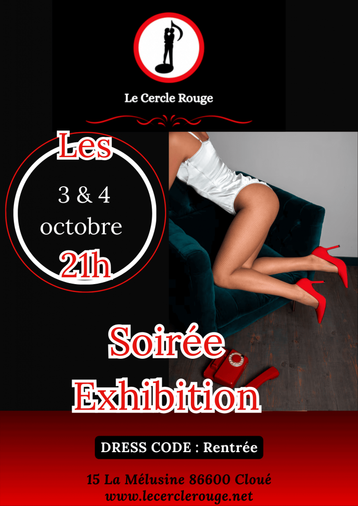 soirée exhib