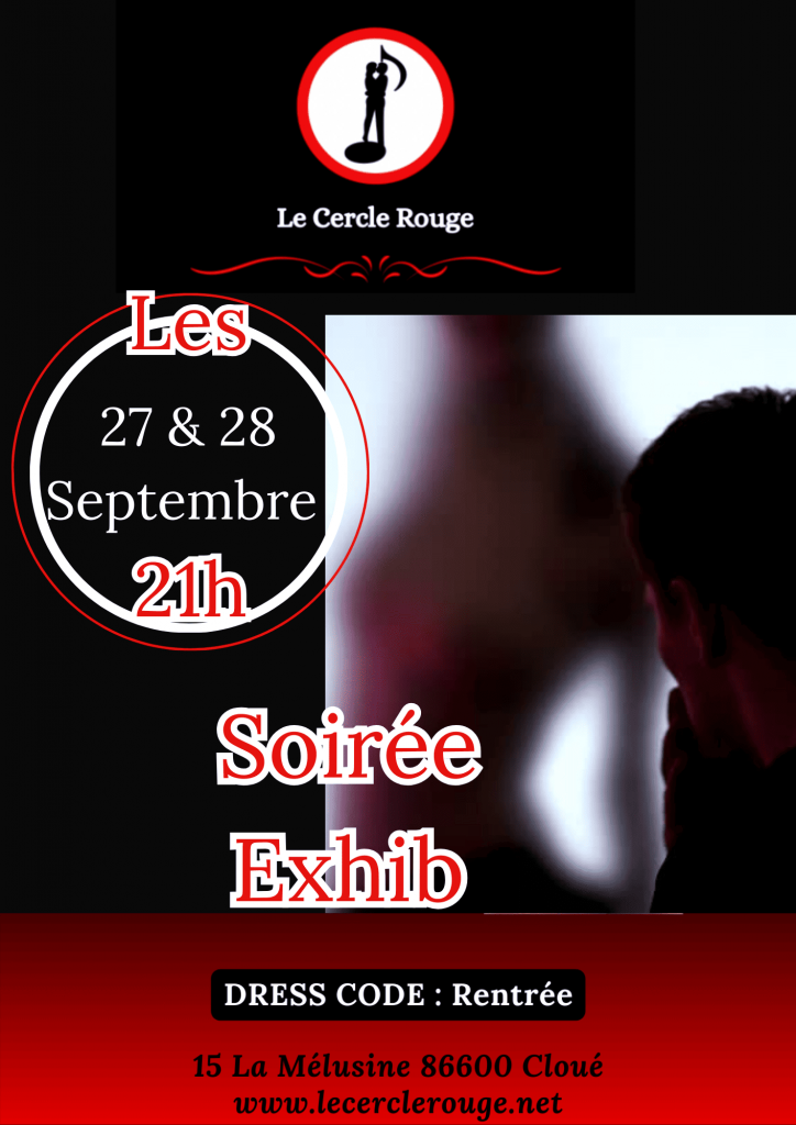 soirée exhib sept