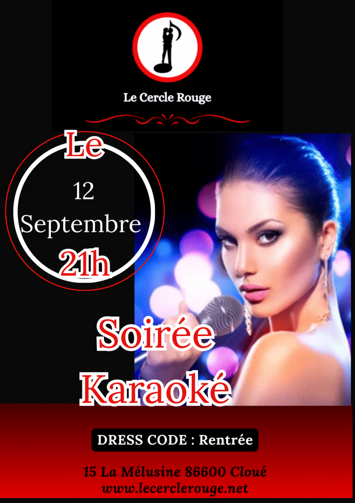 soirée karaoké