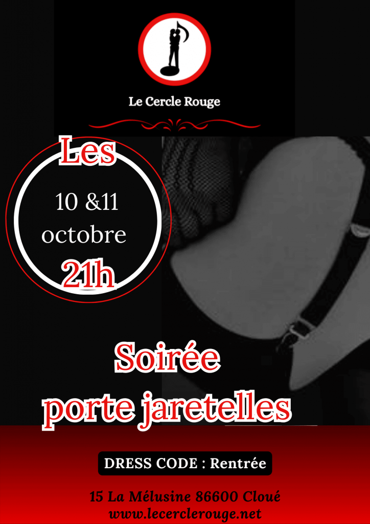 soirée porte jaretelles