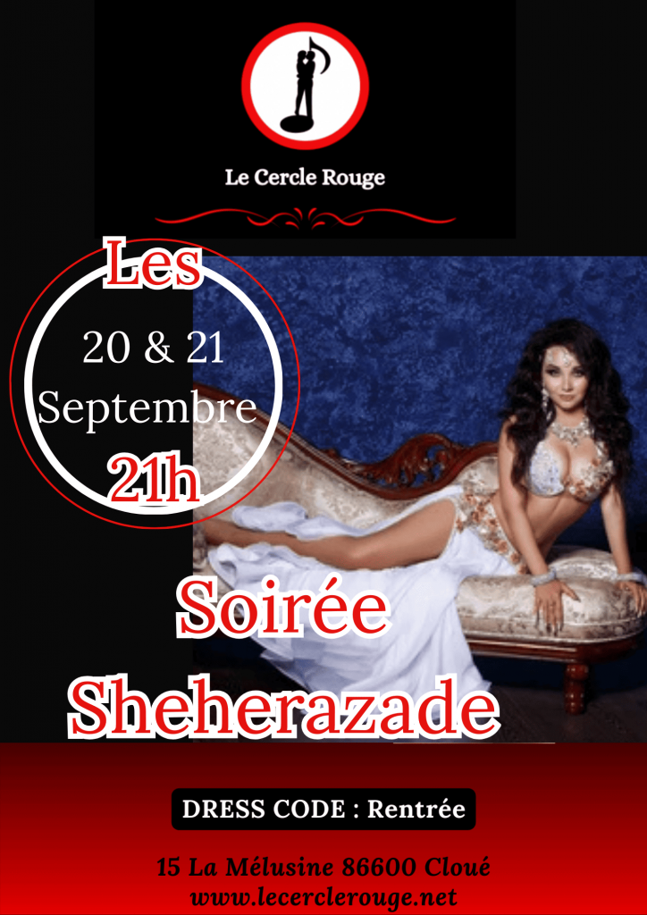 soirée sheherazade