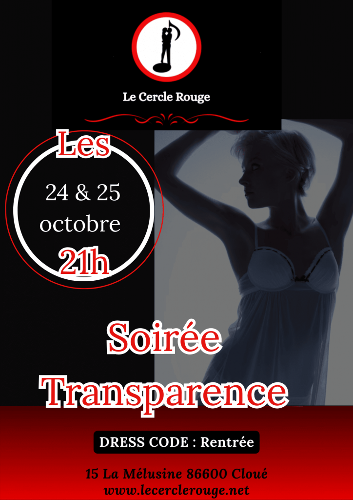 soirée transparence