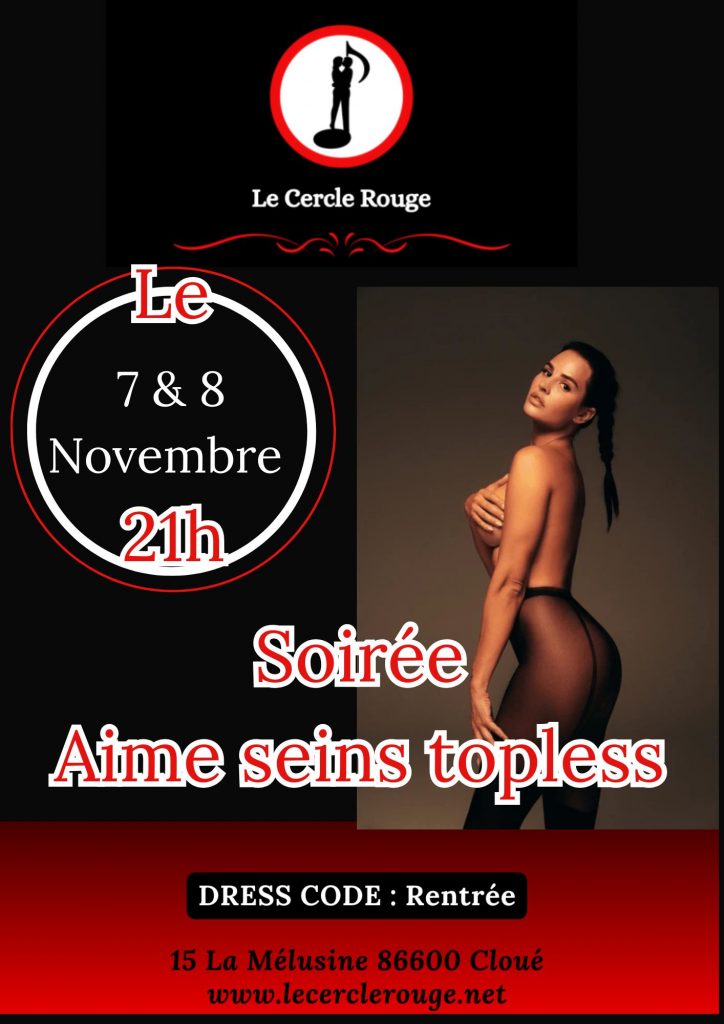 flyer type cercle rouge – 1